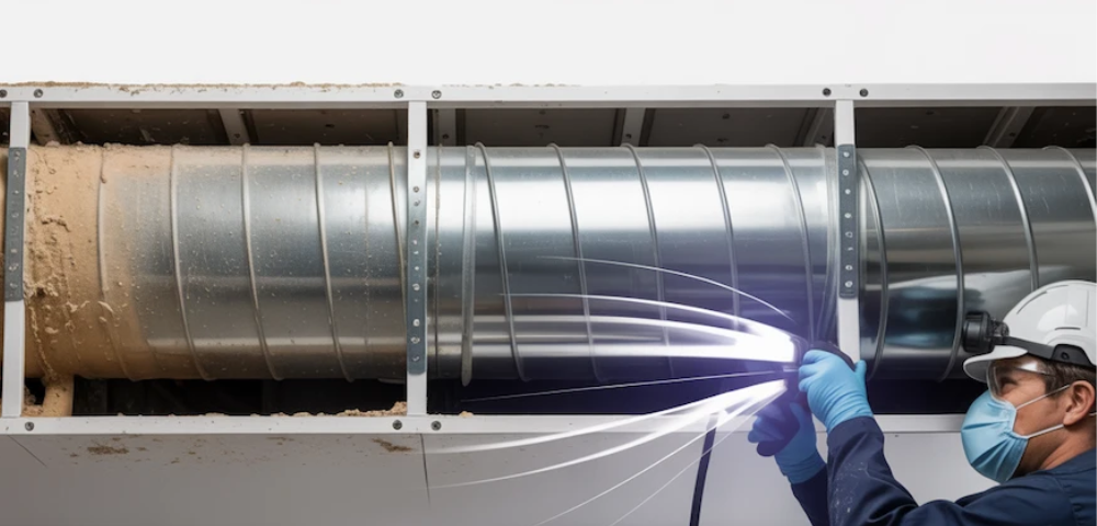 HVAC Duct Cleaning