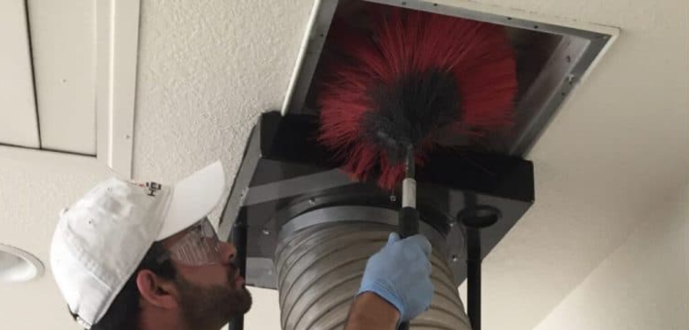 HVAC duct cleaning Northwest